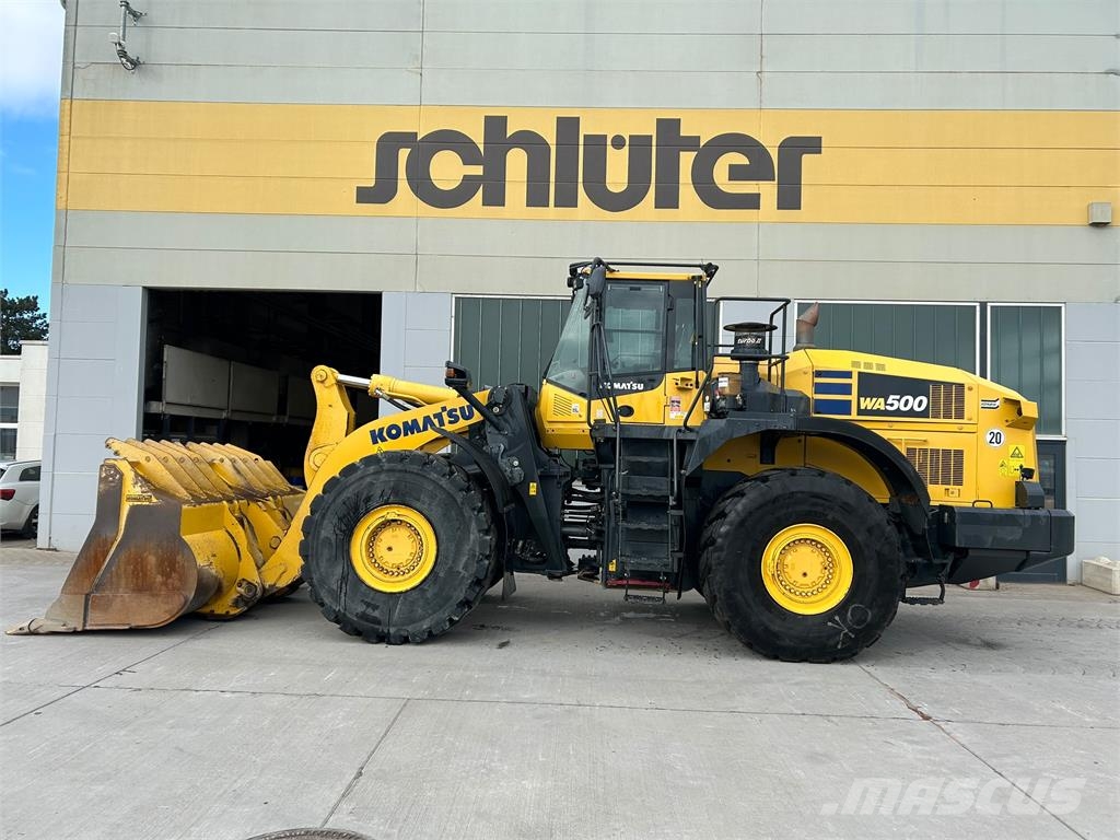 Komatsu WA500-8E0 Otros componentes