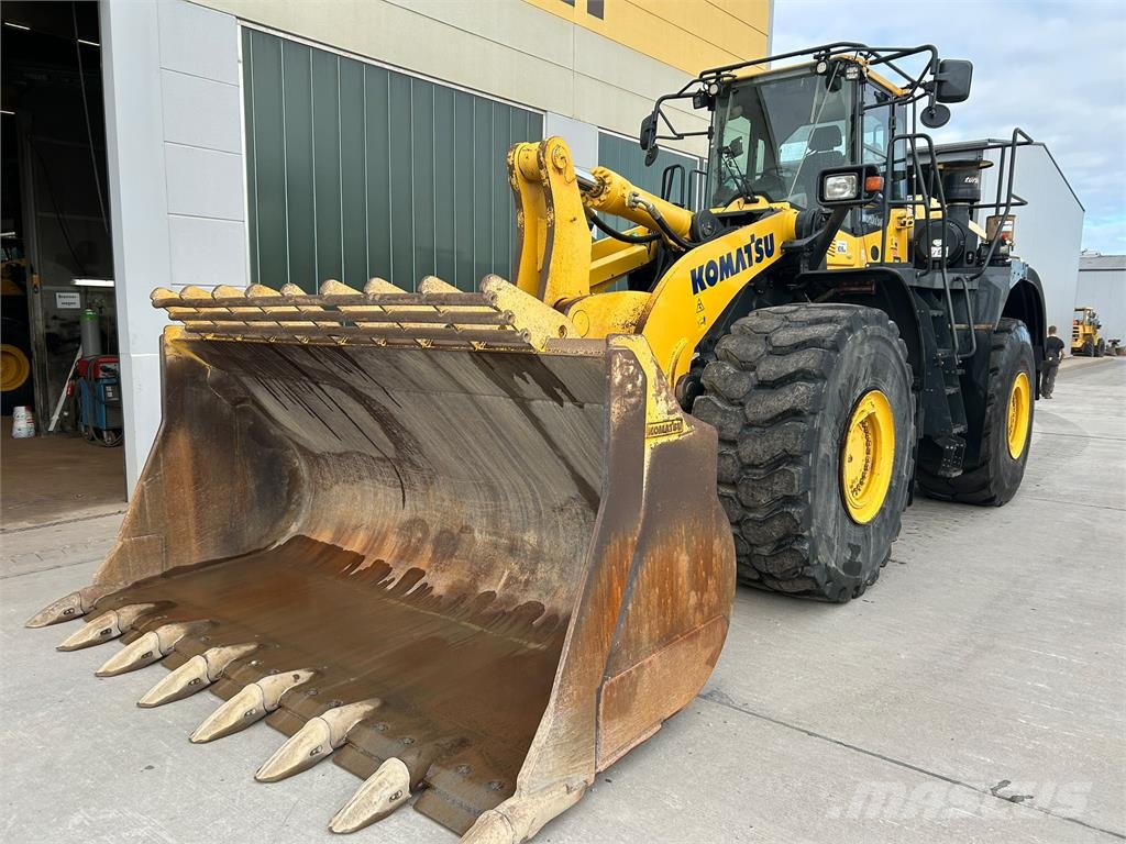 Komatsu WA500-8E0 Otros componentes