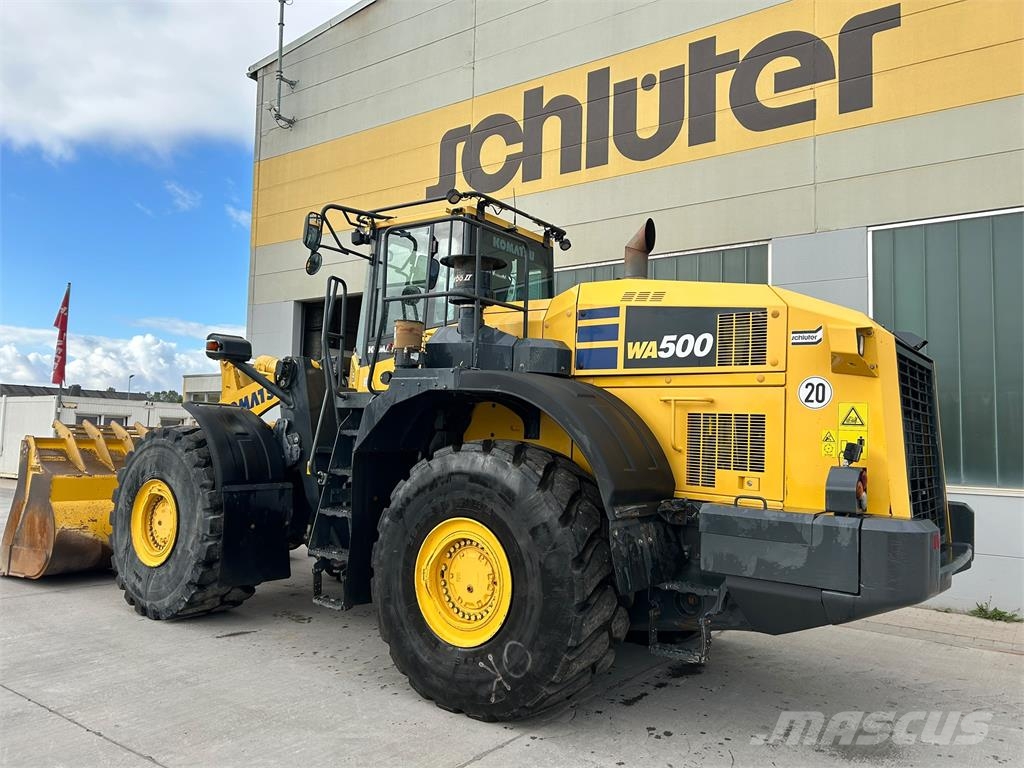 Komatsu WA500-8E0 Otros componentes