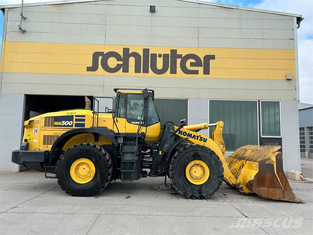 Komatsu WA500-8E0 Otros componentes