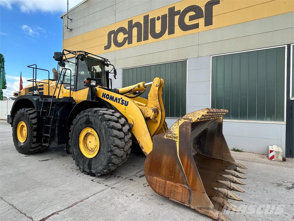 Komatsu WA500-8E0 Otros componentes