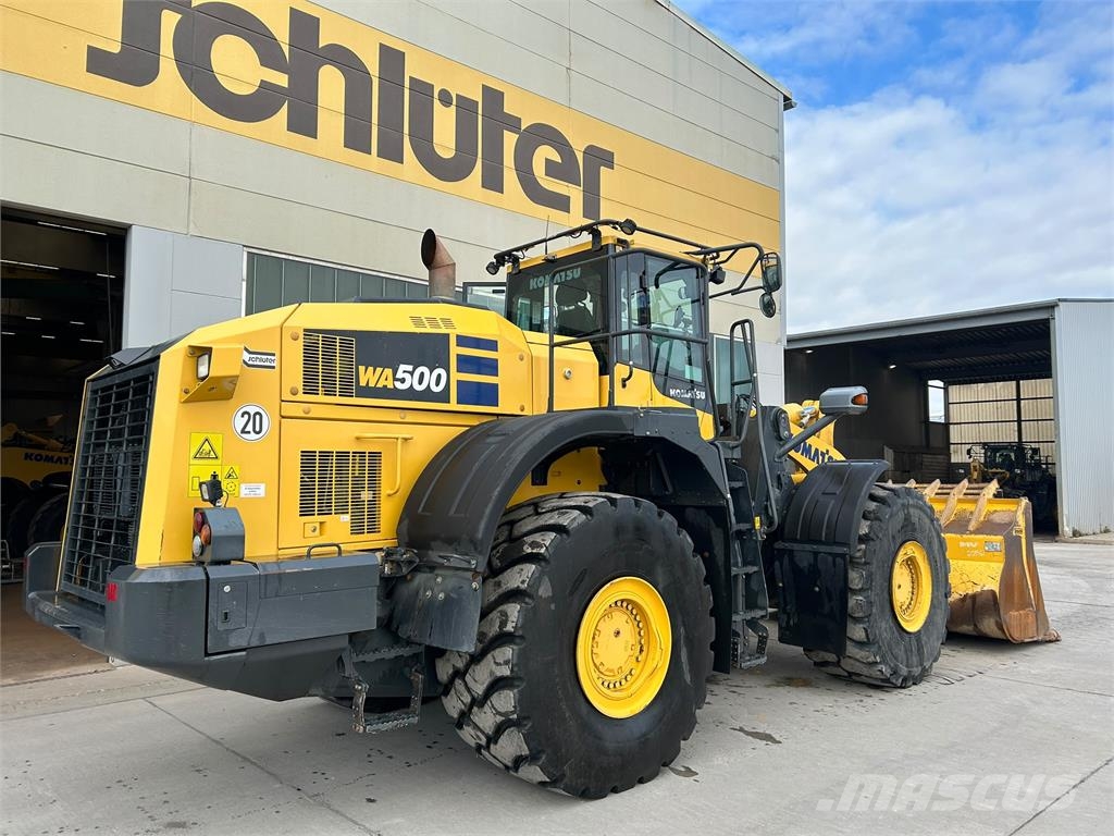 Komatsu WA500-8E0 Otros componentes