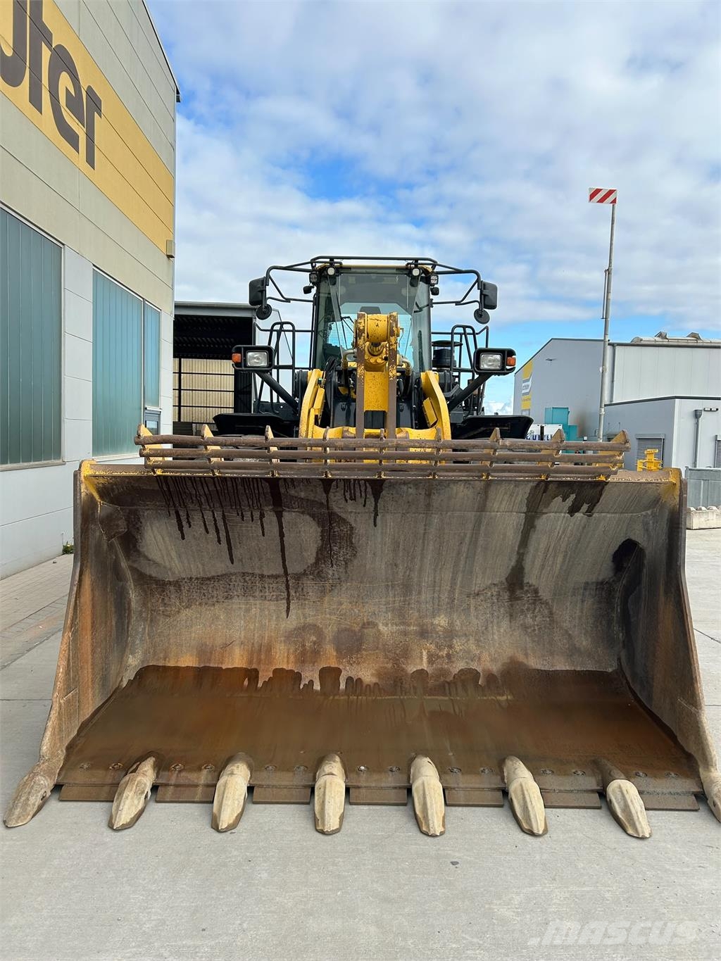 Komatsu WA500-8E0 Otros componentes