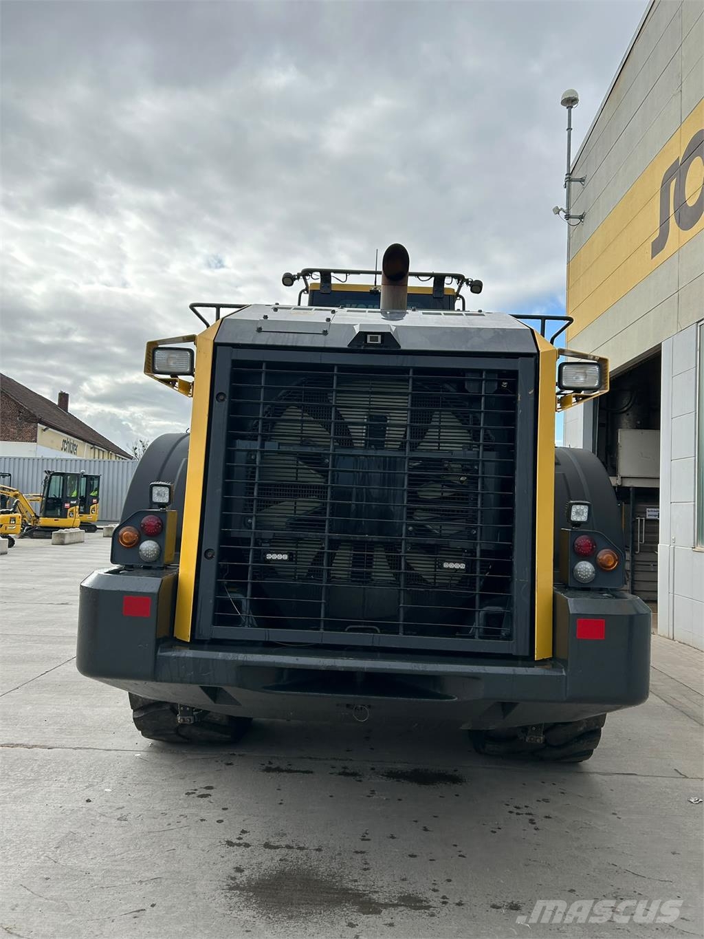 Komatsu WA500-8E0 Otros componentes