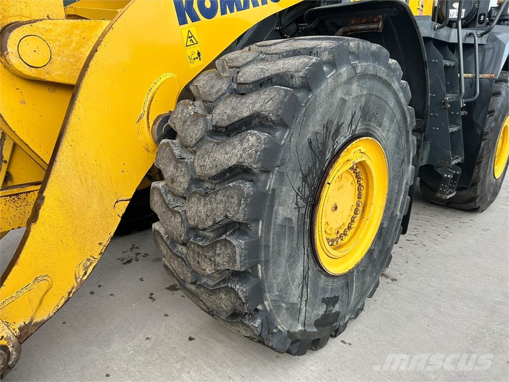 Komatsu WA500-8E0 Otros componentes