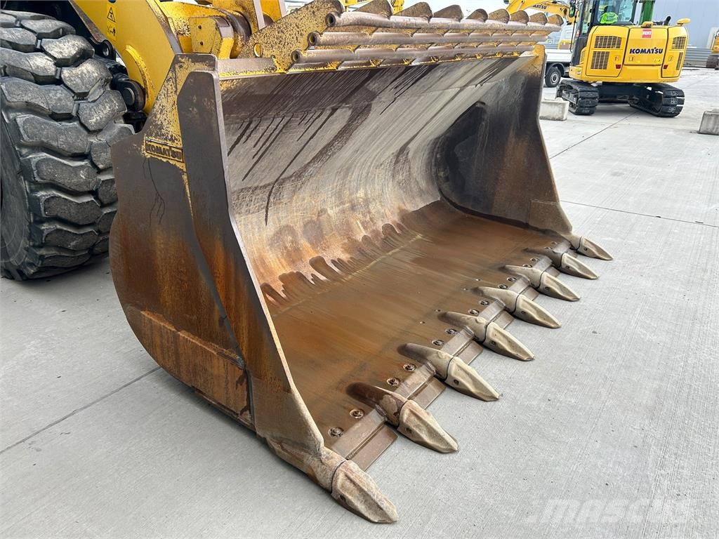 Komatsu WA500-8E0 Otros componentes