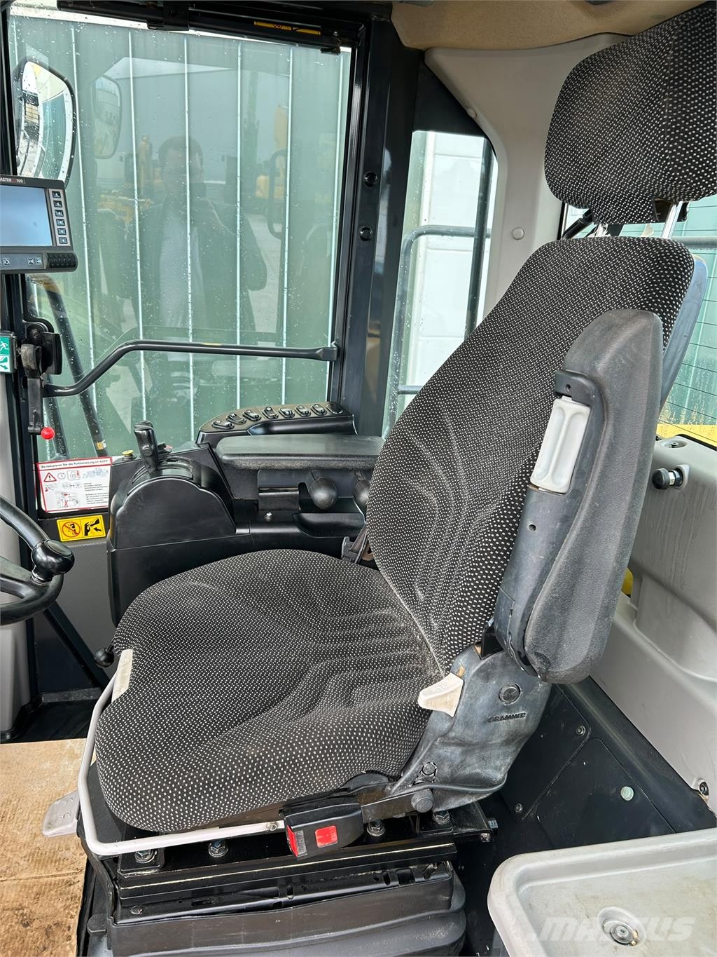 Komatsu WA500-8E0 Otros componentes