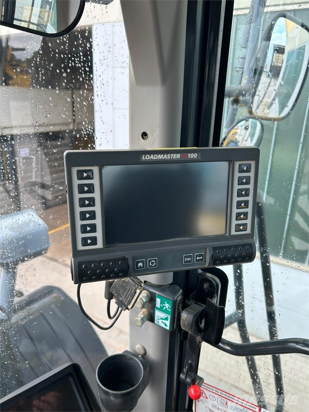 Komatsu WA500-8E0 Otros componentes