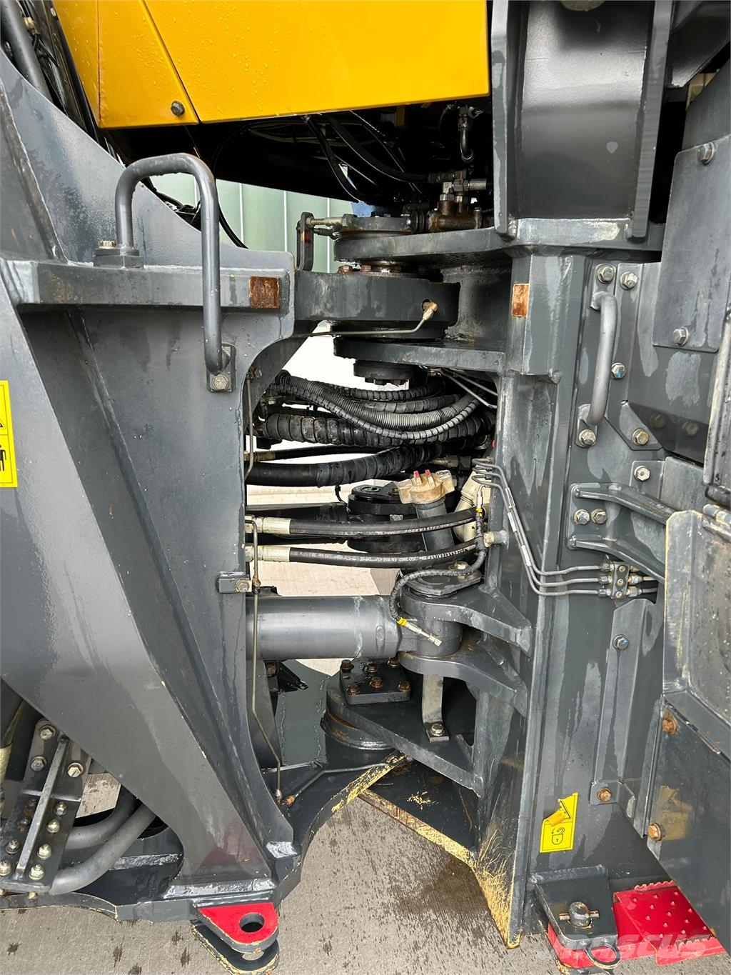Komatsu WA500-8E0 Otros componentes