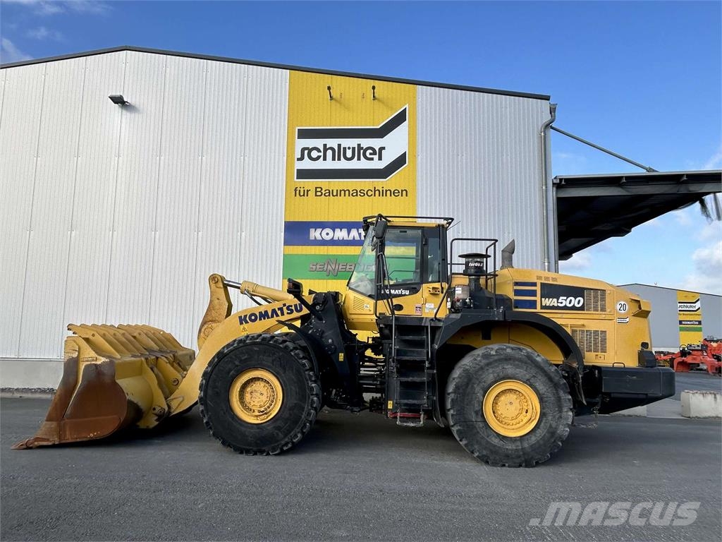 Komatsu WA500-8E0 Kiti naudoti statybos komponentai
