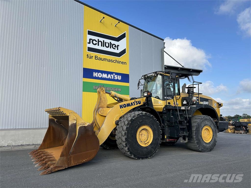 Komatsu WA500-8E0 Kiti naudoti statybos komponentai