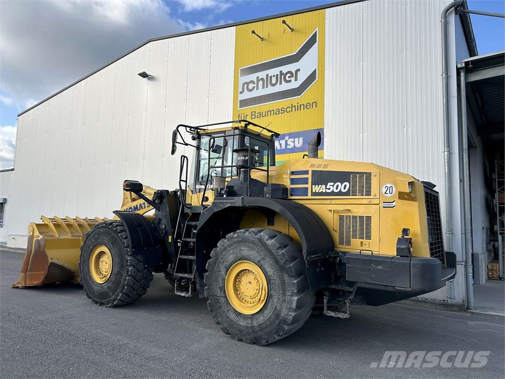 Komatsu WA500-8E0 Kiti naudoti statybos komponentai