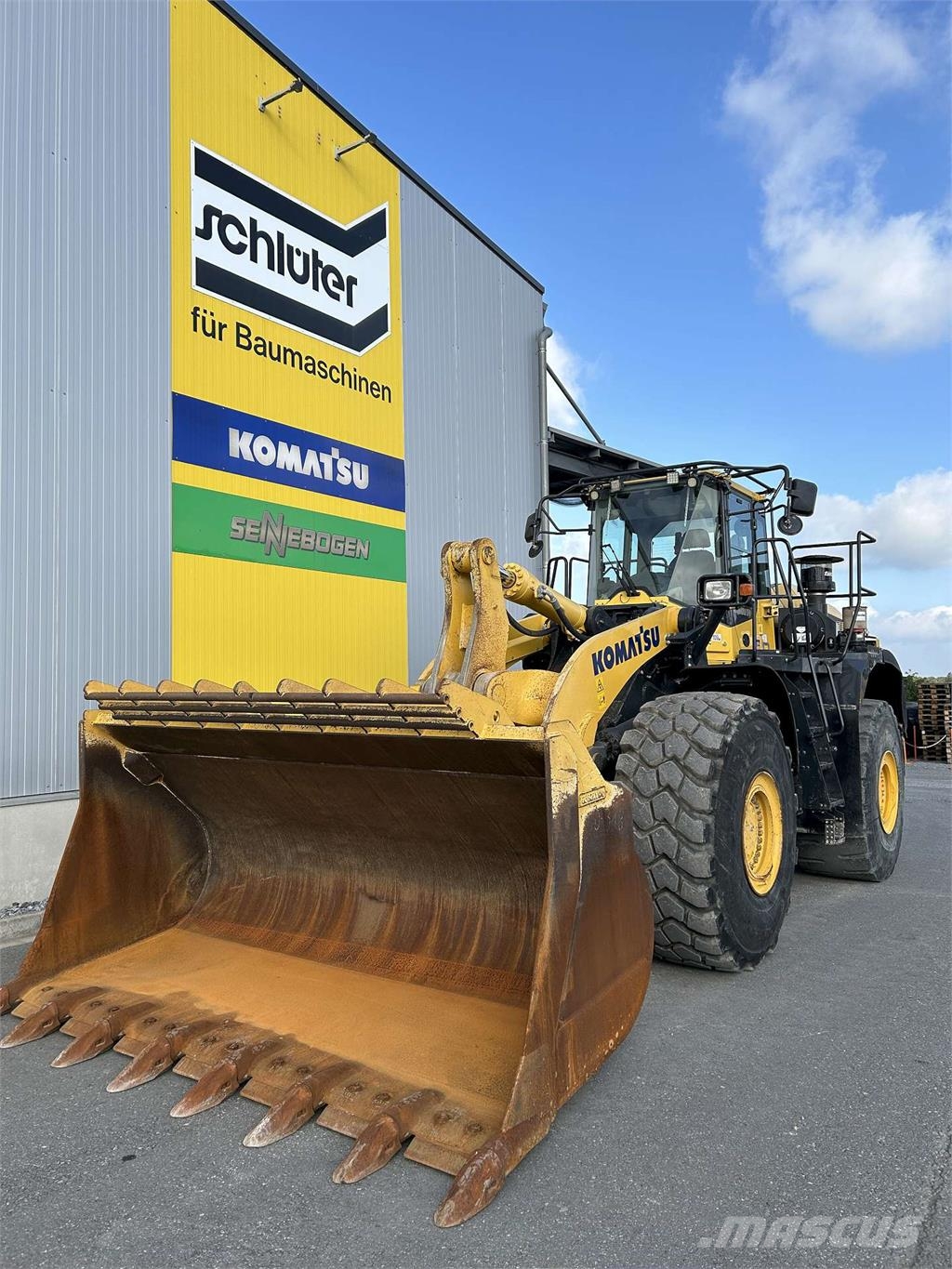Komatsu WA500-8E0 Kiti naudoti statybos komponentai