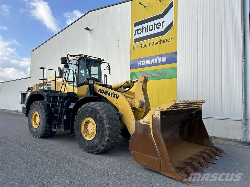 Komatsu WA500-8E0 Kiti naudoti statybos komponentai