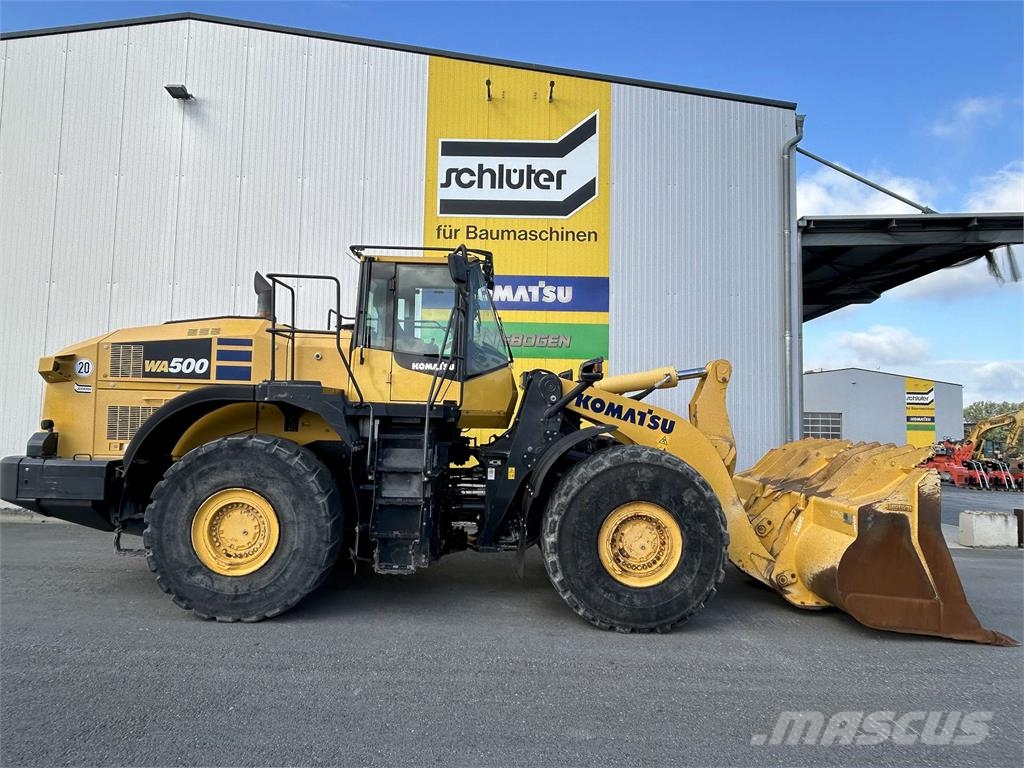 Komatsu WA500-8E0 Kiti naudoti statybos komponentai