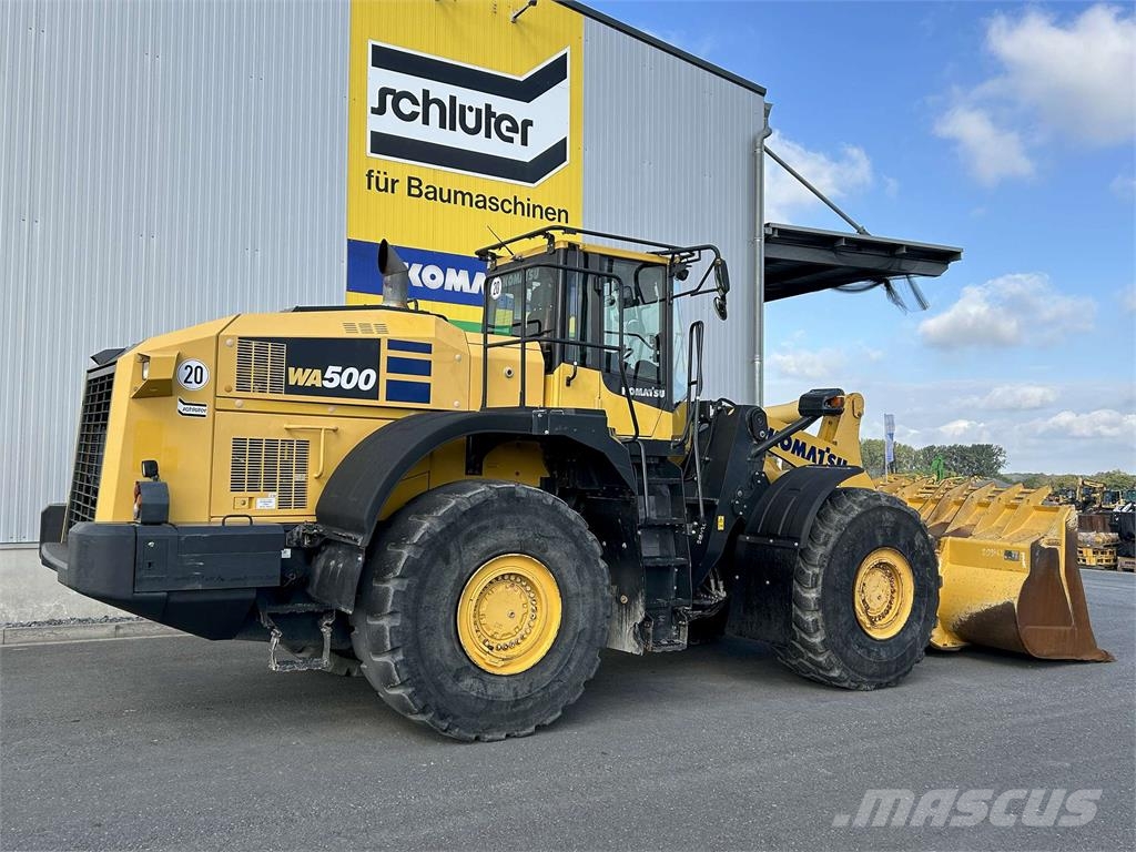Komatsu WA500-8E0 Kiti naudoti statybos komponentai