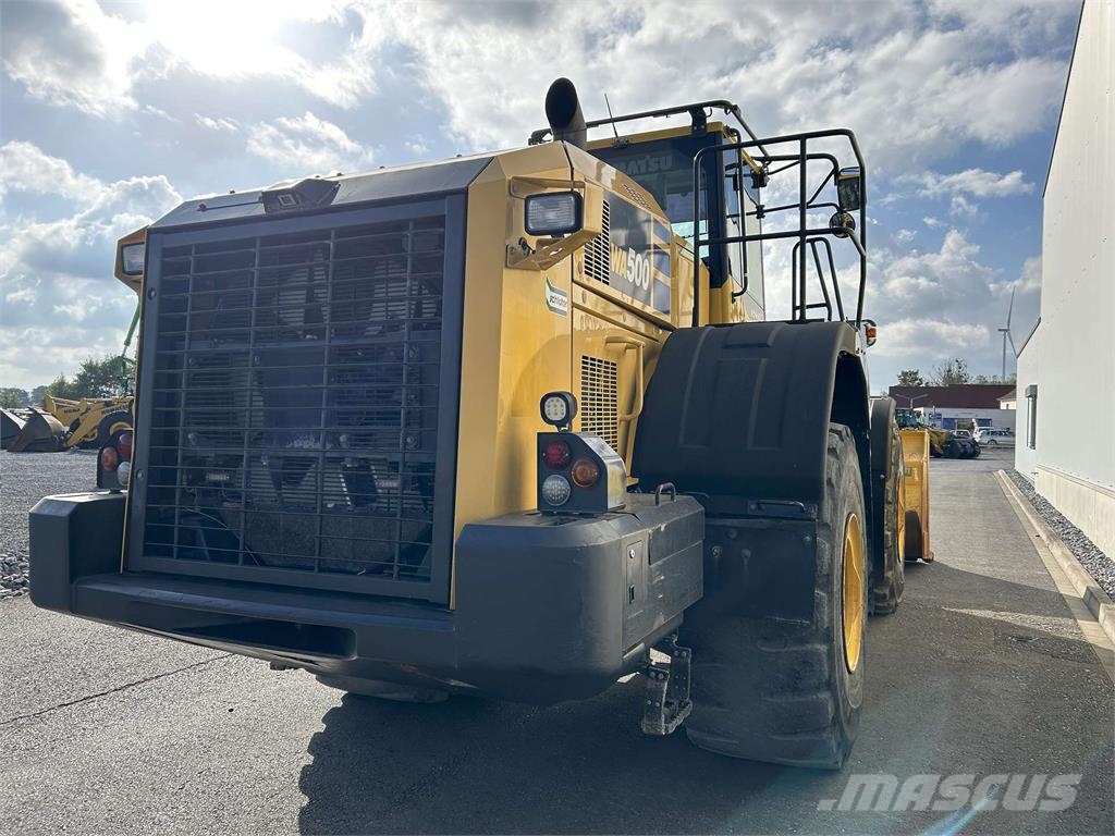 Komatsu WA500-8E0 Kiti naudoti statybos komponentai