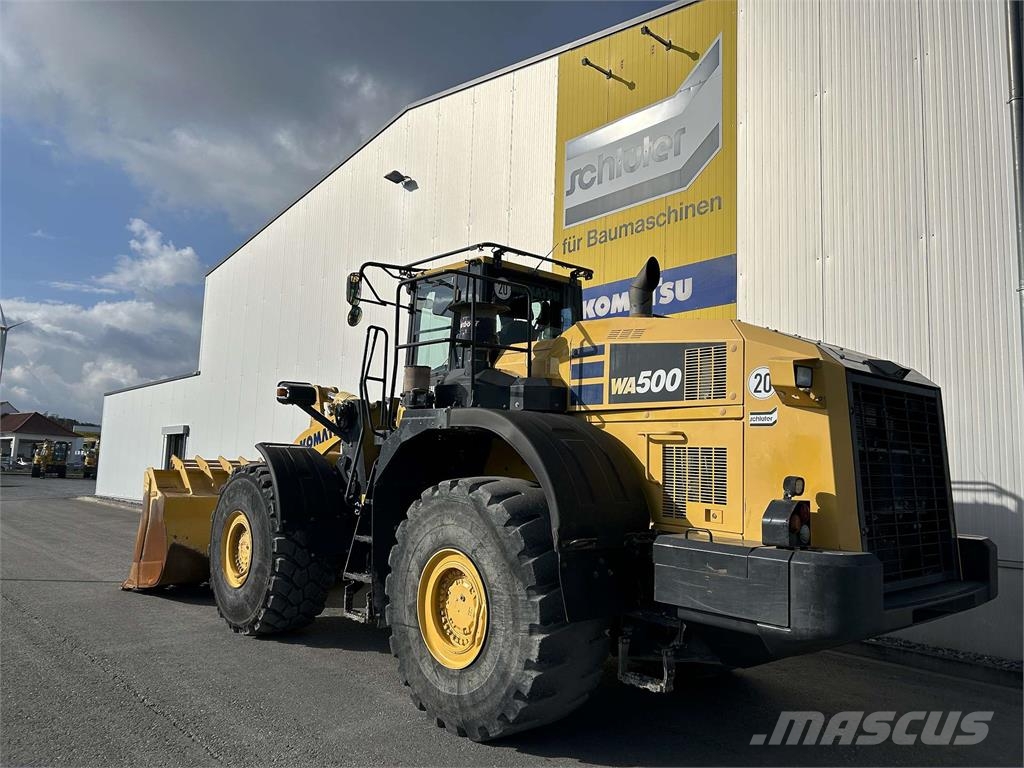 Komatsu WA500-8E0 Kiti naudoti statybos komponentai