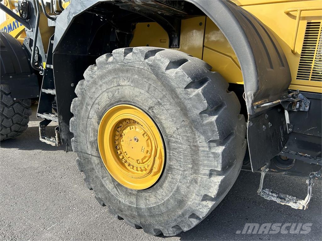Komatsu WA500-8E0 Kiti naudoti statybos komponentai