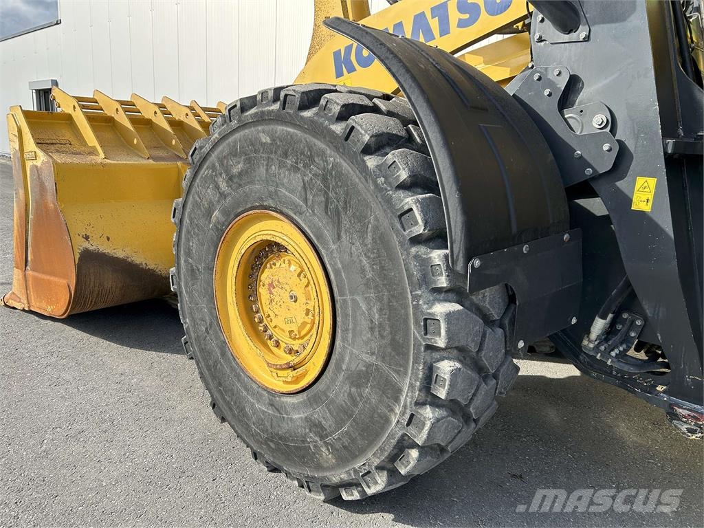 Komatsu WA500-8E0 Kiti naudoti statybos komponentai