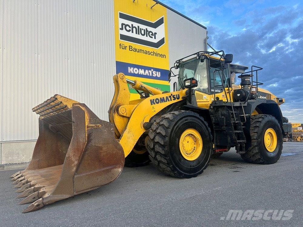 Komatsu WA500-8E0 Otros componentes