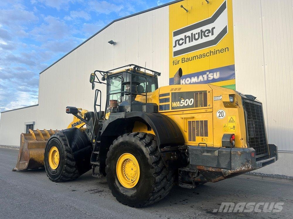 Komatsu WA500-8E0 Otros componentes