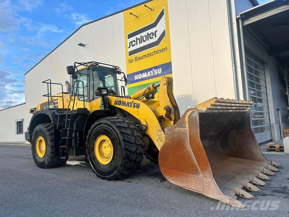 Komatsu WA500-8E0 Otros componentes