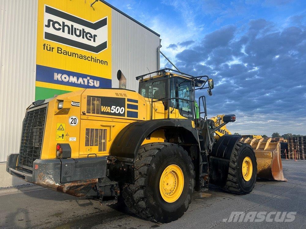 Komatsu WA500-8E0 Otros componentes