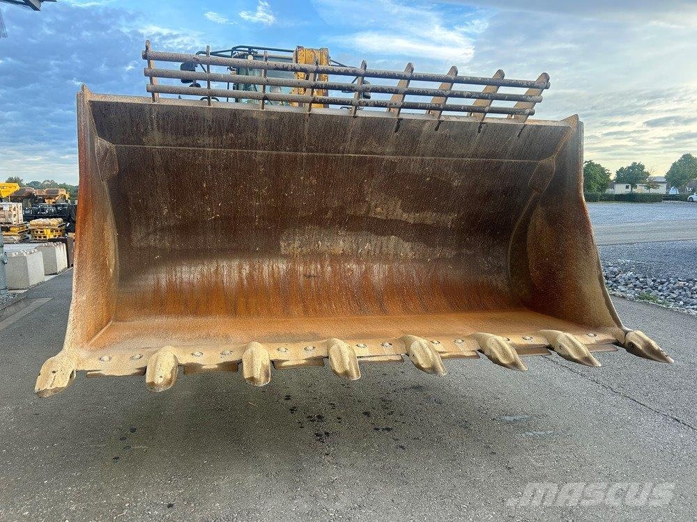 Komatsu WA500-8E0 Otros componentes