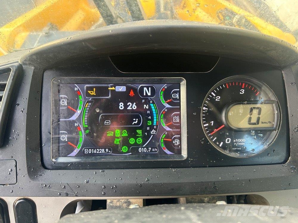Komatsu WA500-8E0 Otros componentes