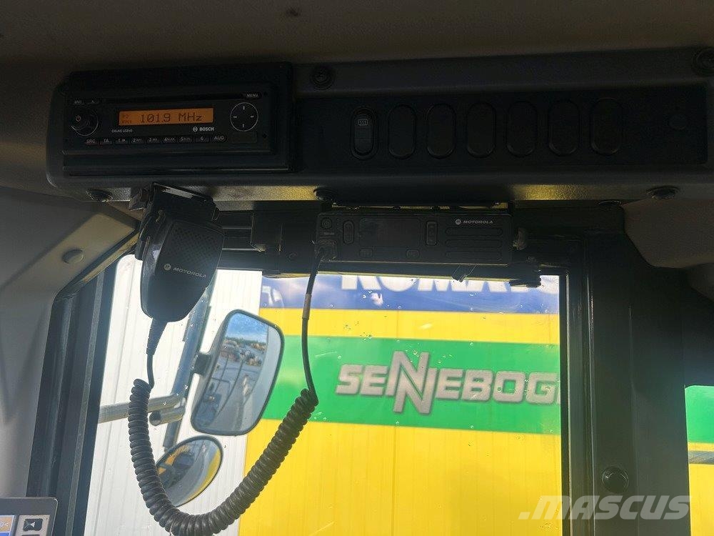 Komatsu WA500-8E0 Otros componentes