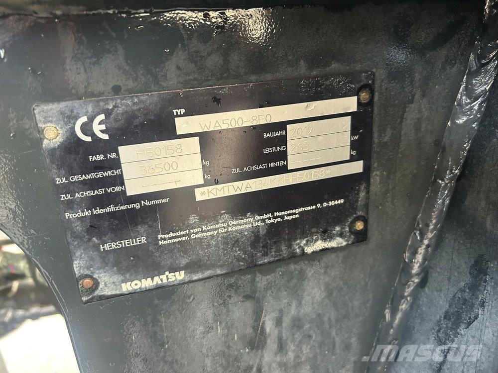 Komatsu WA500-8E0 Otros componentes