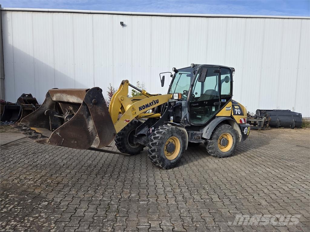 Komatsu WA70-6 Andre komponenter