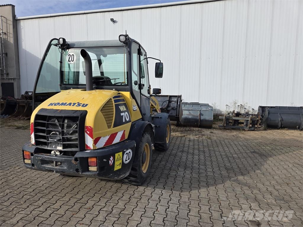 Komatsu WA70-6 Andre komponenter