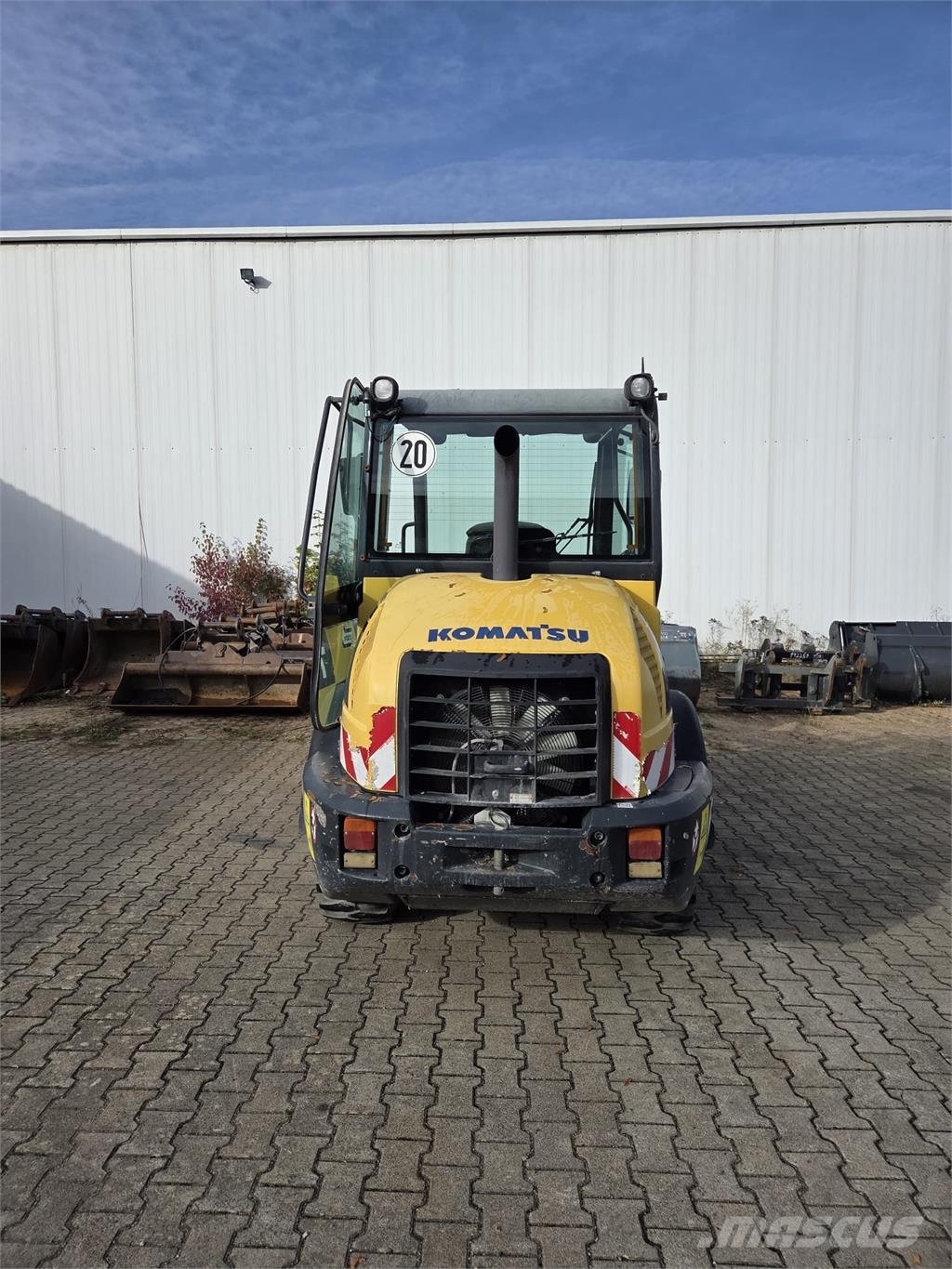 Komatsu WA70-6 Andre komponenter