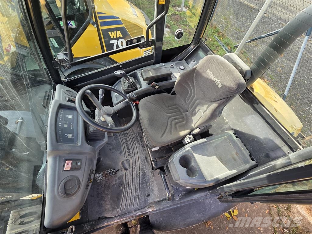 Komatsu WA70-6 Andre komponenter