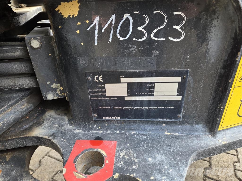 Komatsu WA70-6 Andre komponenter