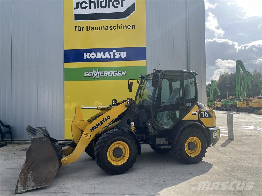 Komatsu WA70-7 Autres accessoires