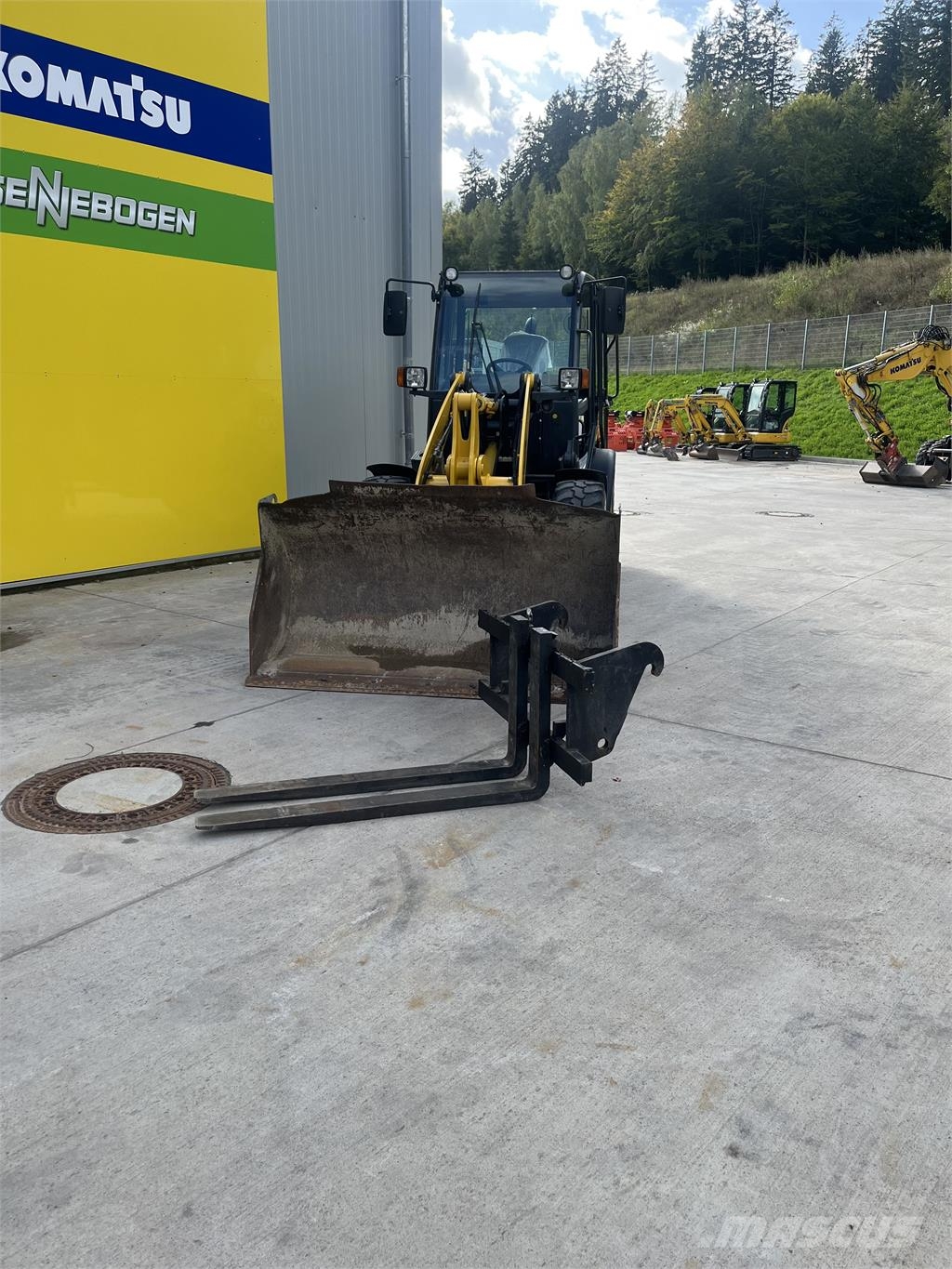 Komatsu WA70-7 Autres accessoires