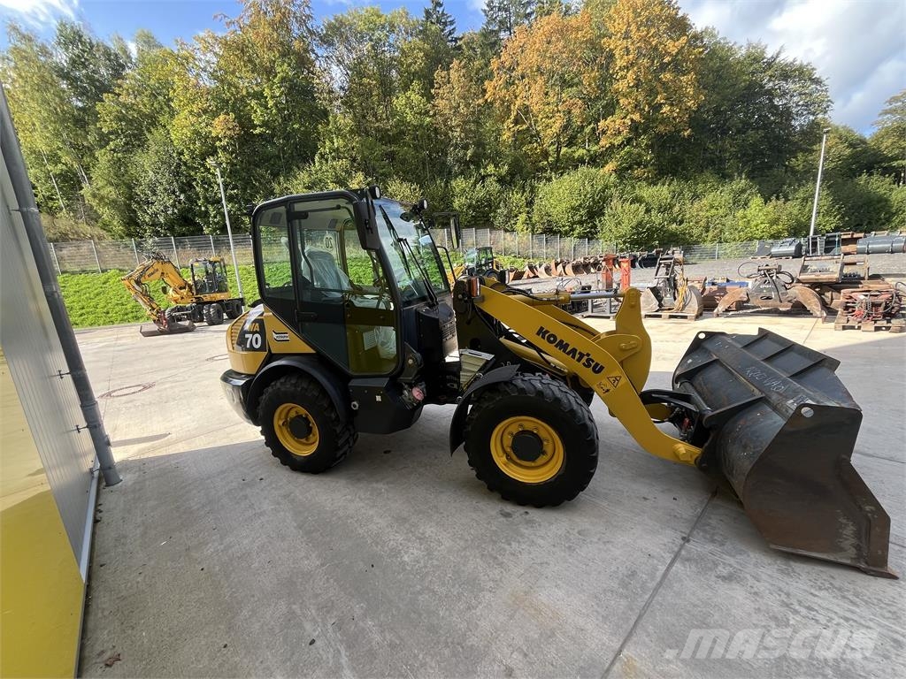 Komatsu WA70-7 Autres accessoires