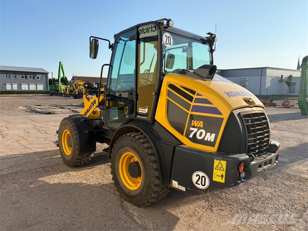 Komatsu WA70M-8E0 مكونات أخرى