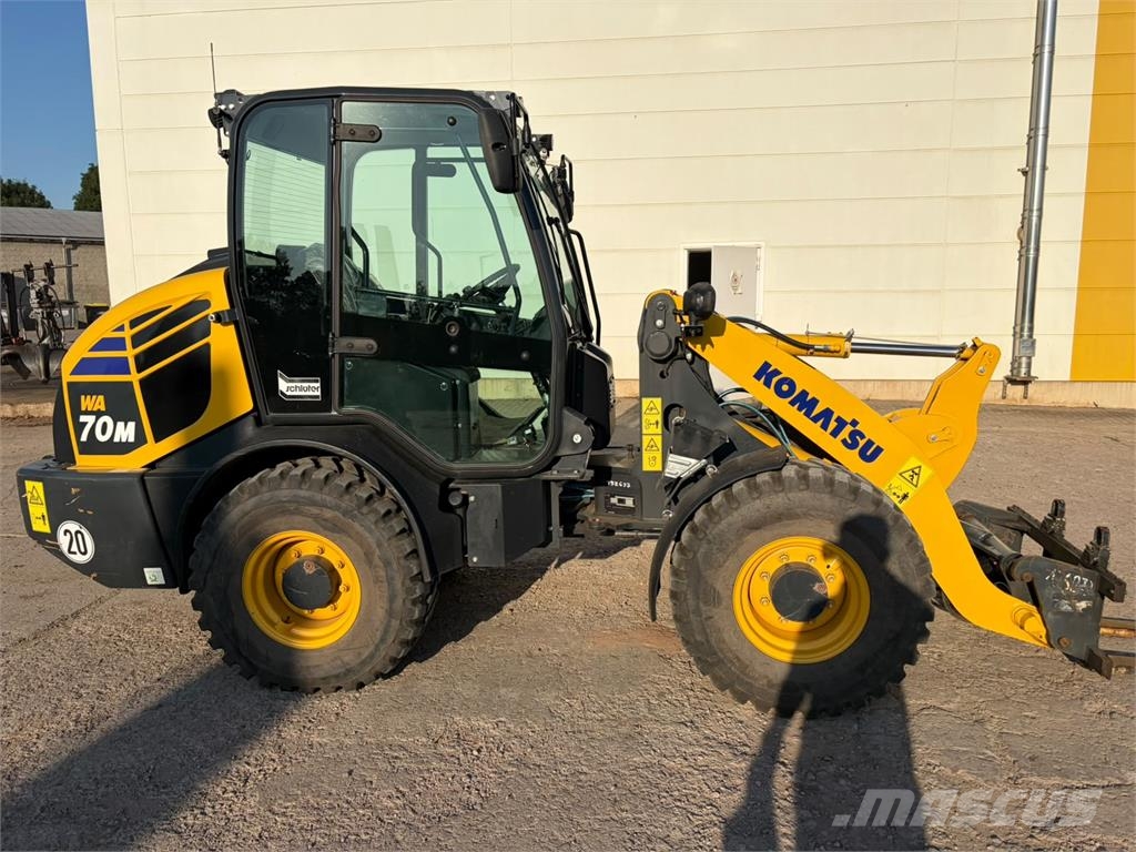 Komatsu WA70M-8E0 مكونات أخرى