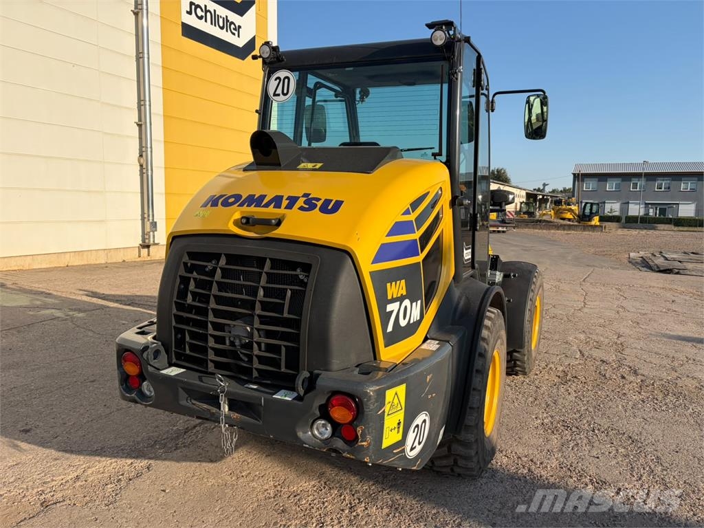 Komatsu WA70M-8E0 مكونات أخرى