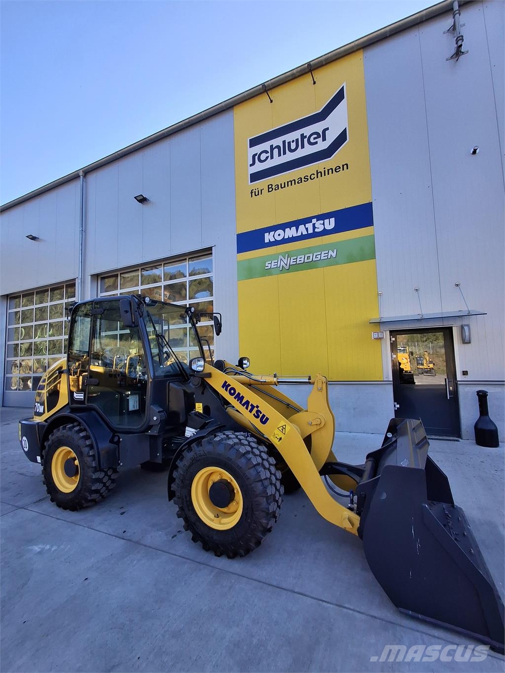 Komatsu WA70M-8E0 مكونات أخرى