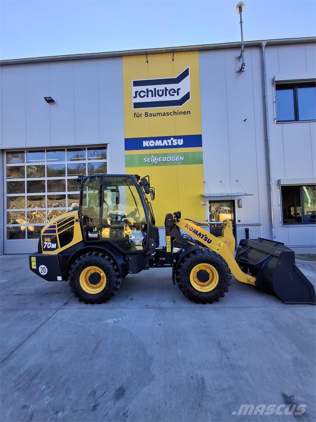 Komatsu WA70M-8E0 مكونات أخرى