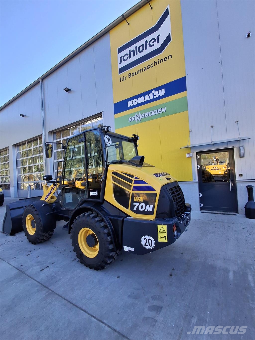 Komatsu WA70M-8E0 مكونات أخرى