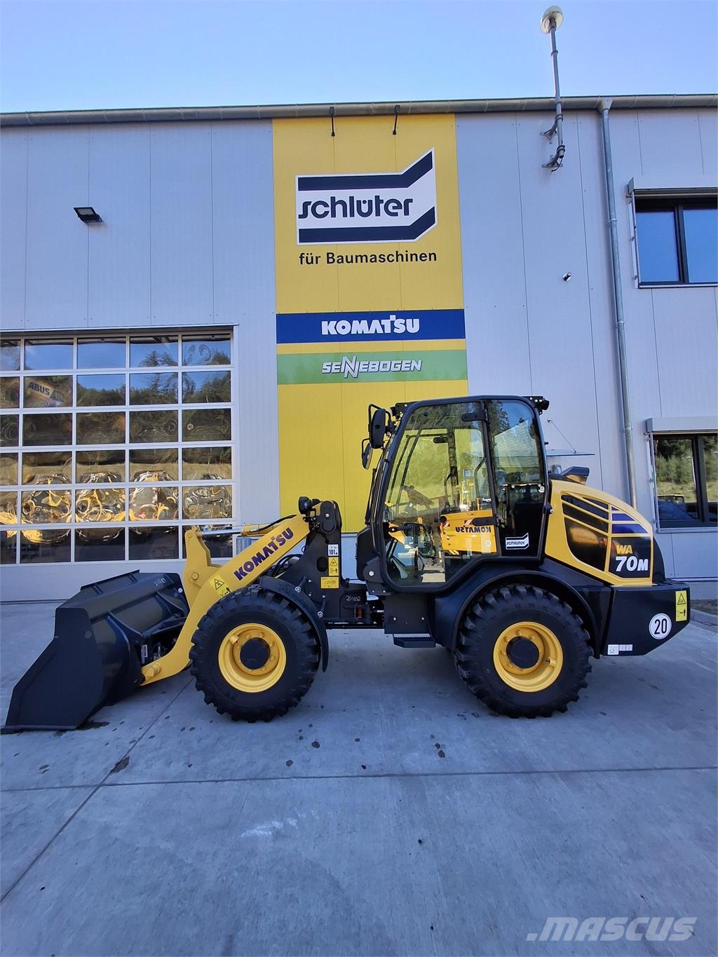 Komatsu WA70M-8E0 مكونات أخرى