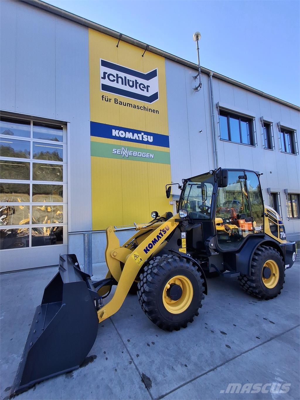 Komatsu WA70M-8E0 مكونات أخرى