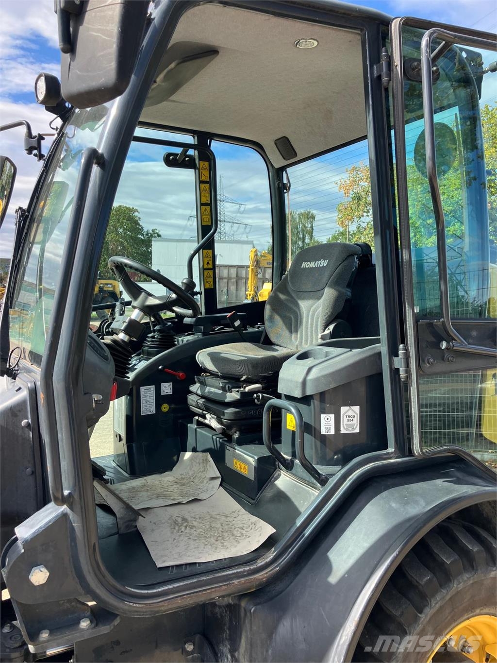 Komatsu WA70M-8E0 Ostale komponente za građevinarstvo
