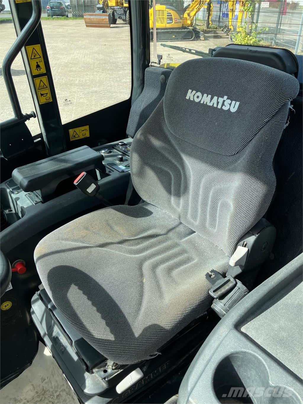 Komatsu WA70M-8E0 Ostale komponente za građevinarstvo